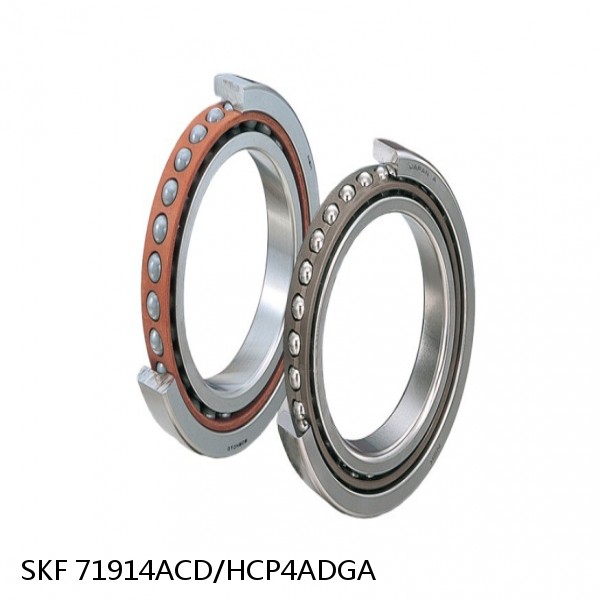 71914ACD/HCP4ADGA SKF Super Precision,Super Precision Bearings,Super Precision Angular Contact,71900 Series,25 Degree Contact Angle