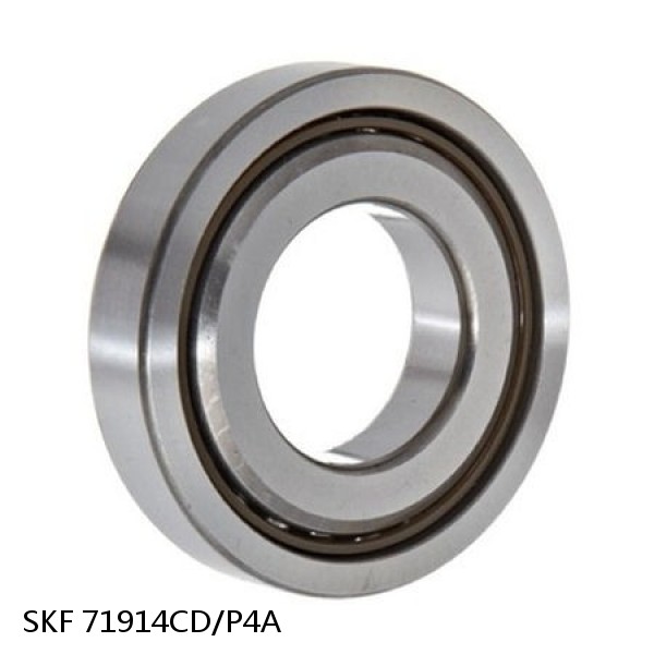 71914CD/P4A SKF Super Precision,Super Precision Bearings,Super Precision Angular Contact,71900 Series,15 Degree Contact Angle