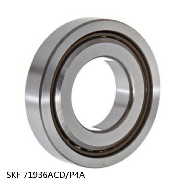 71936ACD/P4A SKF Super Precision,Super Precision Bearings,Super Precision Angular Contact,71900 Series,25 Degree Contact Angle