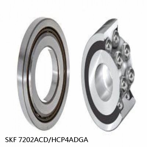 7202ACD/HCP4ADGA SKF Super Precision,Super Precision Bearings,Super Precision Angular Contact,7200 Series,25 Degree Contact Angle