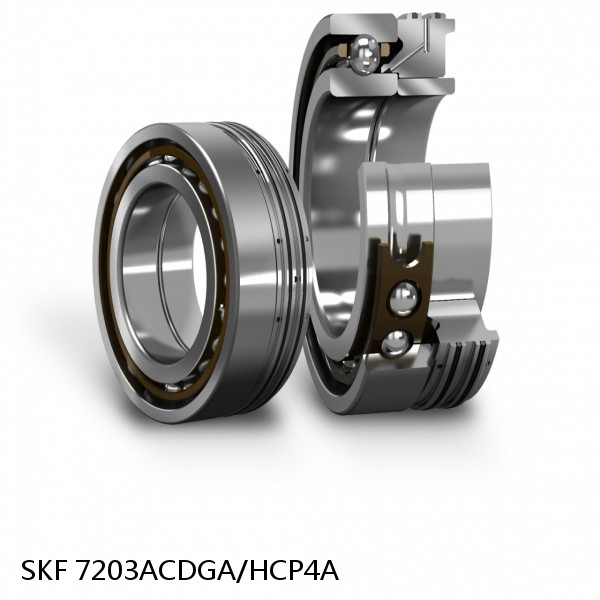 7203ACDGA/HCP4A SKF Super Precision,Super Precision Bearings,Super Precision Angular Contact,7200 Series,25 Degree Contact Angle