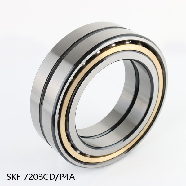 7203CD/P4A SKF Super Precision,Super Precision Bearings,Super Precision Angular Contact,7200 Series,15 Degree Contact Angle