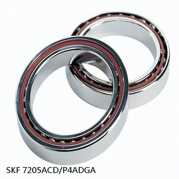 7205ACD/P4ADGA SKF Super Precision,Super Precision Bearings,Super Precision Angular Contact,7200 Series,25 Degree Contact Angle