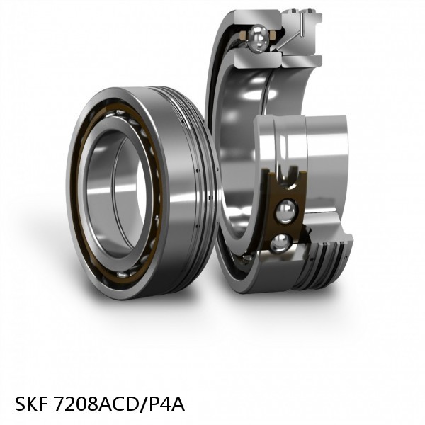 7208ACD/P4A SKF Super Precision,Super Precision Bearings,Super Precision Angular Contact,7200 Series,25 Degree Contact Angle