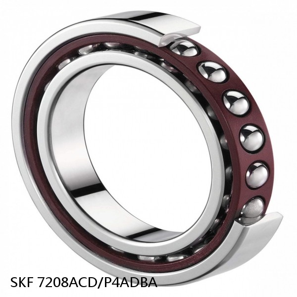 7208ACD/P4ADBA SKF Super Precision,Super Precision Bearings,Super Precision Angular Contact,7200 Series,25 Degree Contact Angle