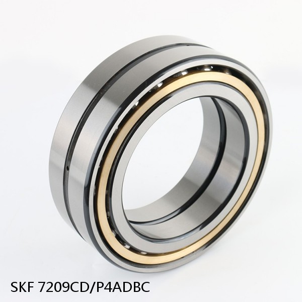 7209CD/P4ADBC SKF Super Precision,Super Precision Bearings,Super Precision Angular Contact,7200 Series,15 Degree Contact Angle