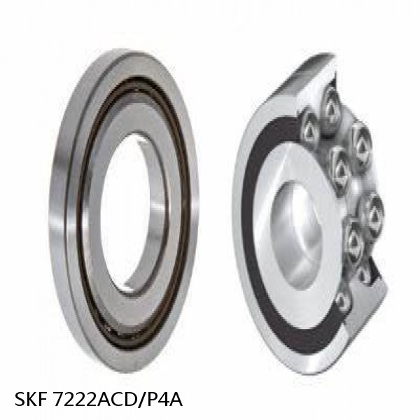 7222ACD/P4A SKF Super Precision,Super Precision Bearings,Super Precision Angular Contact,7200 Series,25 Degree Contact Angle