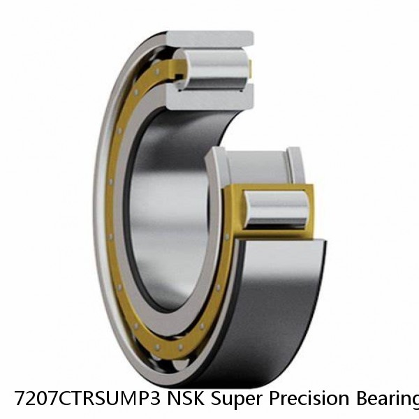 7207CTRSUMP3 NSK Super Precision Bearings