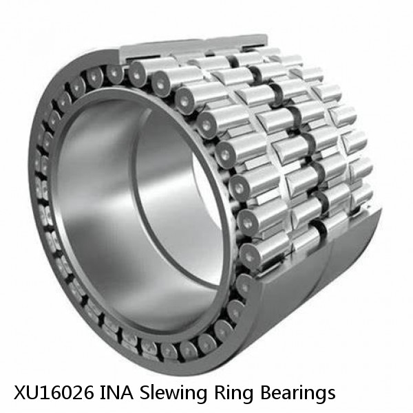 XU16026 INA Slewing Ring Bearings