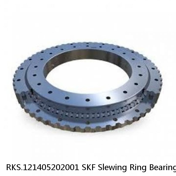 RKS.121405202001 SKF Slewing Ring Bearings