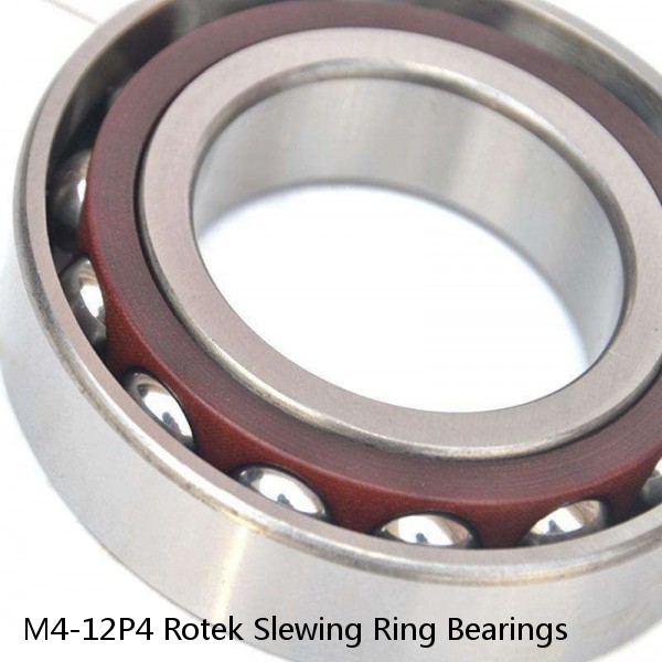 M4-12P4 Rotek Slewing Ring Bearings