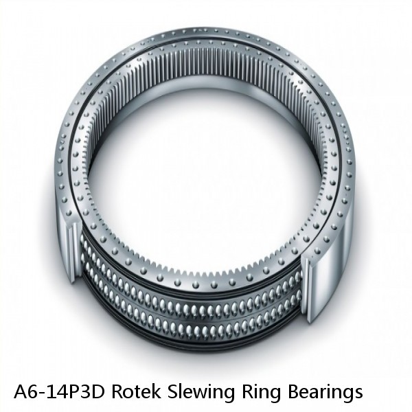 A6-14P3D Rotek Slewing Ring Bearings