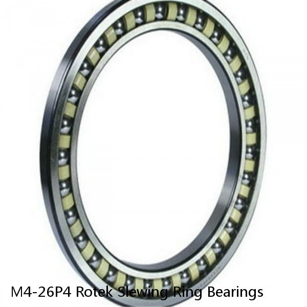 M4-26P4 Rotek Slewing Ring Bearings