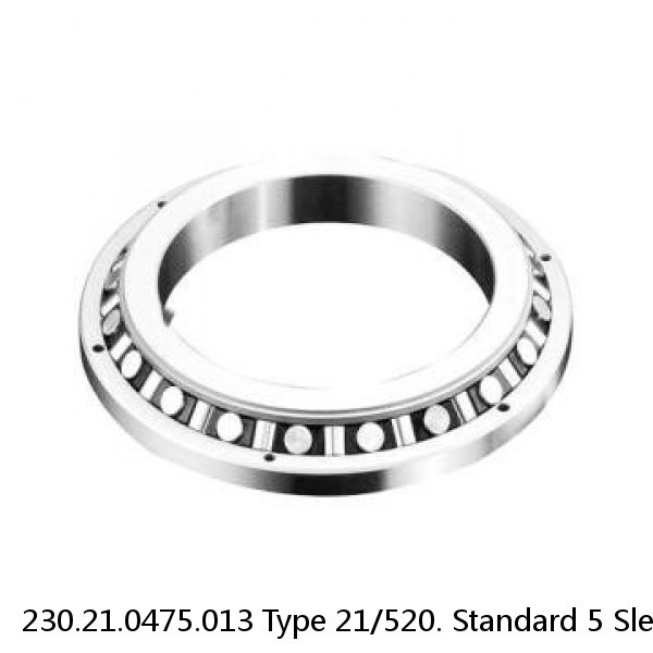 230.21.0475.013 Type 21/520. Standard 5 Slewing Ring Bearings