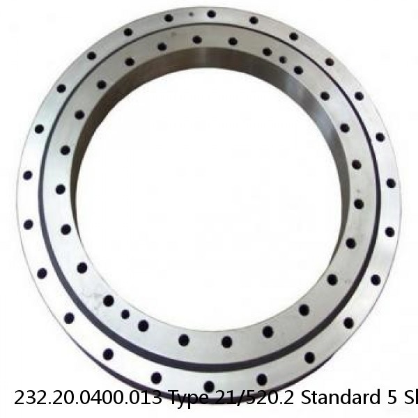 232.20.0400.013 Type 21/520.2 Standard 5 Slewing Ring Bearings