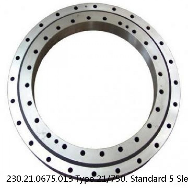 230.21.0675.013 Type 21/750. Standard 5 Slewing Ring Bearings