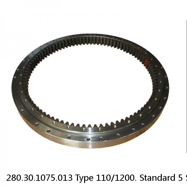 280.30.1075.013 Type 110/1200. Standard 5 Slewing Ring Bearings