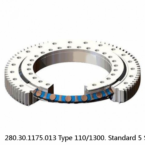 280.30.1175.013 Type 110/1300. Standard 5 Slewing Ring Bearings