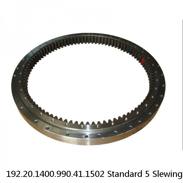 192.20.1400.990.41.1502 Standard 5 Slewing Ring Bearings