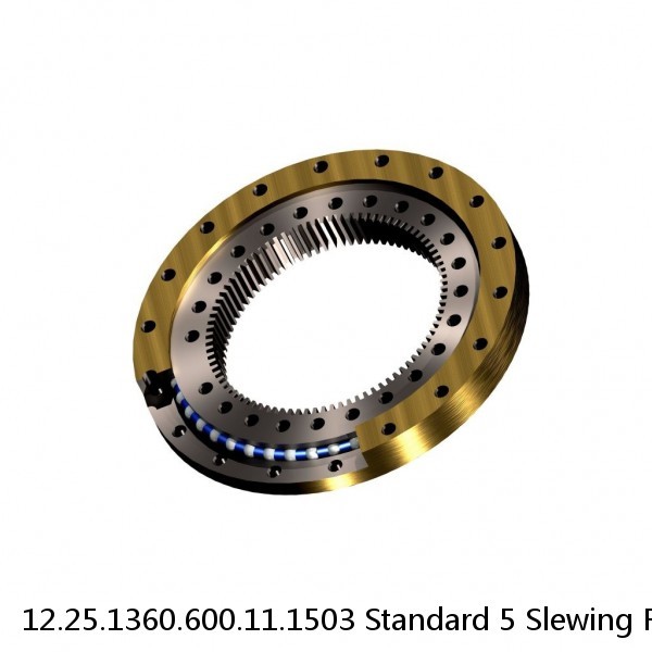 12.25.1360.600.11.1503 Standard 5 Slewing Ring Bearings