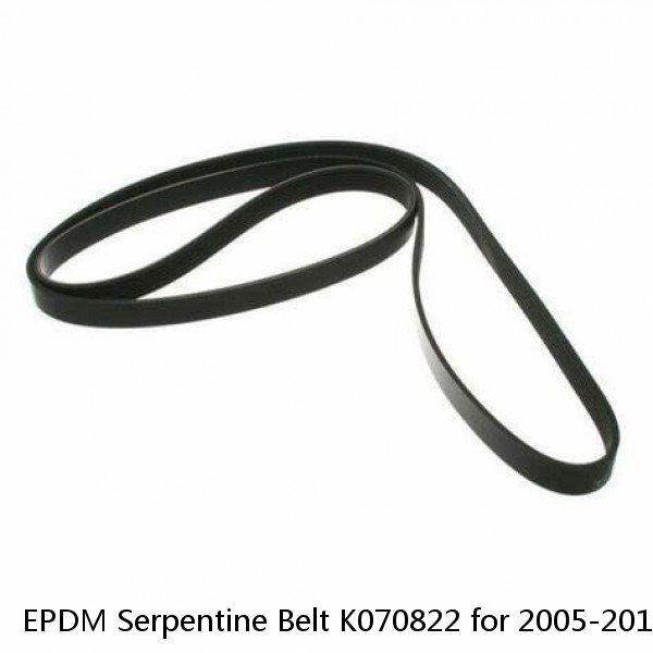 EPDM Serpentine Belt K070822 for 2005-2012 Toyota Avalon Camry Sienna 3.5L V6 (Fits: Toyota)