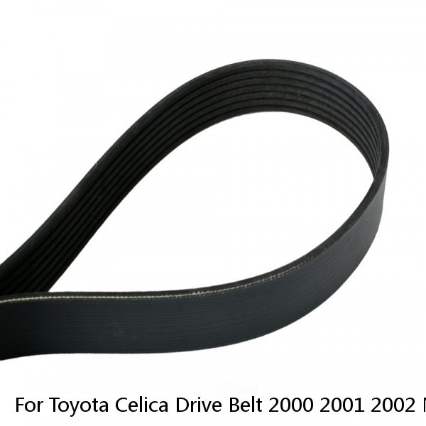 For Toyota Celica Drive Belt 2000 2001 2002 Main Drive Serpentine Belt (Fits: Toyota)