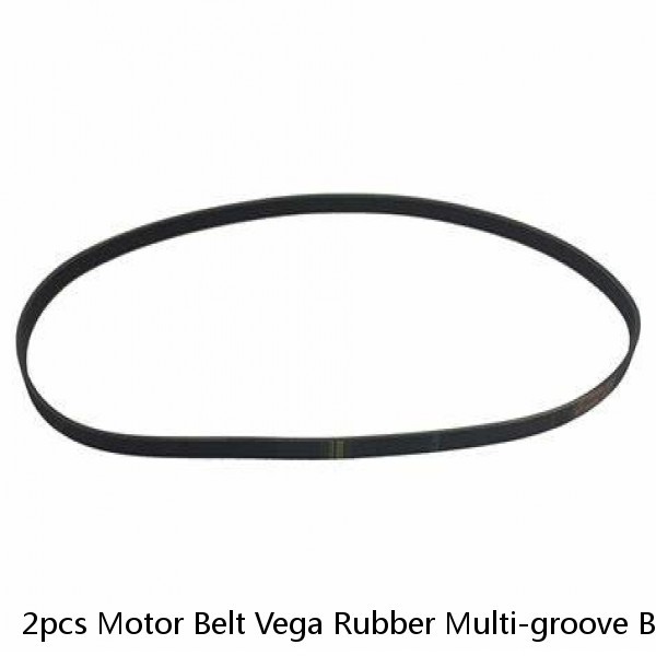 2pcs Motor Belt Vega Rubber Multi-groove Belt Multi-wedge Belt EPJ470 8 ribs