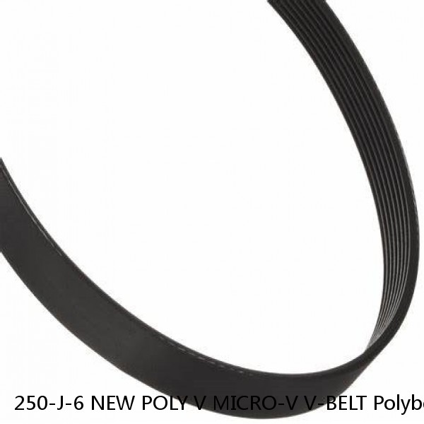 250-J-6 NEW POLY V MICRO-V V-BELT Polybelt.com 250J6 USA