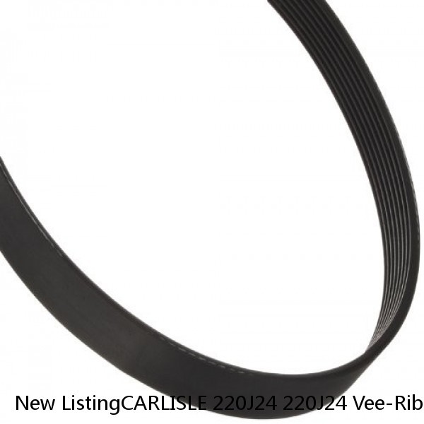 New ListingCARLISLE 220J24 220J24 Vee-Rib Belt