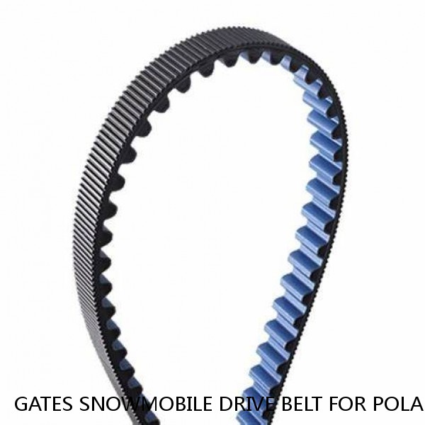 GATES SNOWMOBILE DRIVE BELT FOR POLARIS 800 RMK ASSAULT 155 POWDER 2016 2017